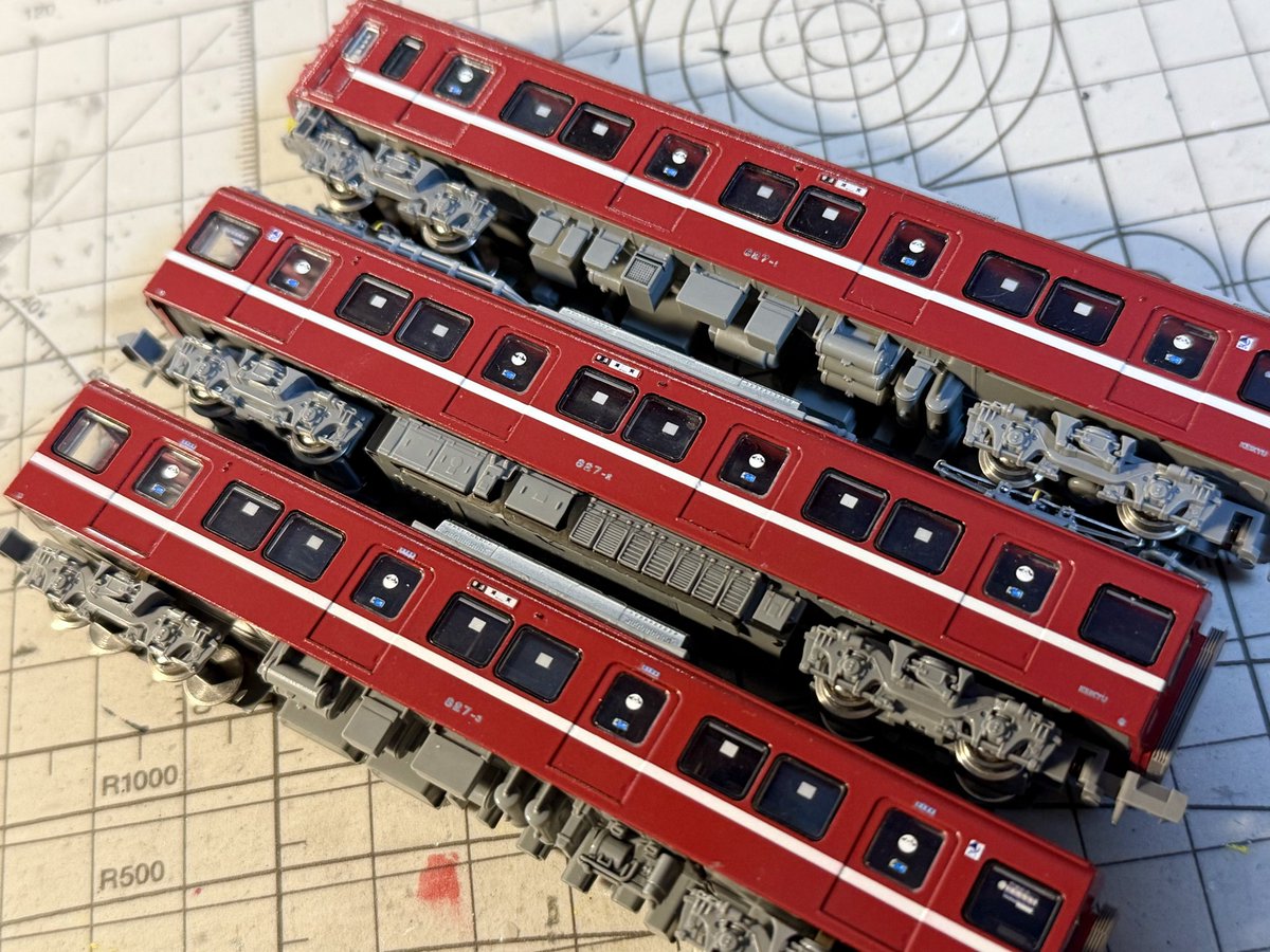 HO スイネ　10020？ ブラウン客車モデル HO スイネ 10020？ ブラウン客車モデル