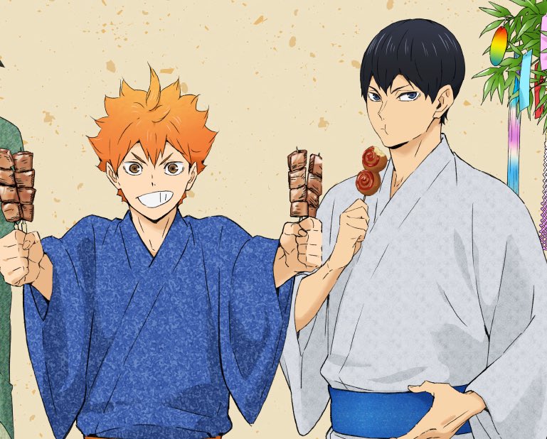 Tobio always munching on something, he’s such a foodie boy.. my precious babyy