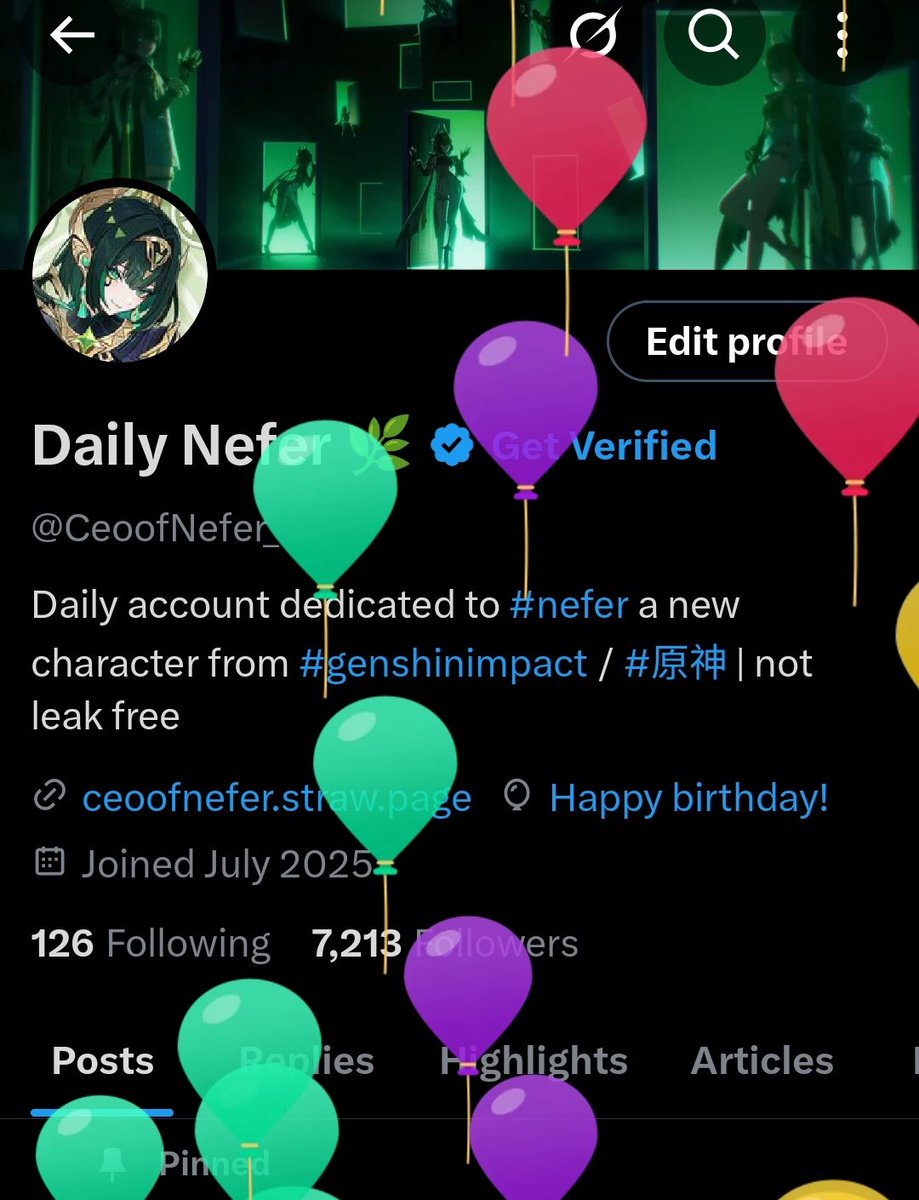 Daily Nefer 🌿 tweet media