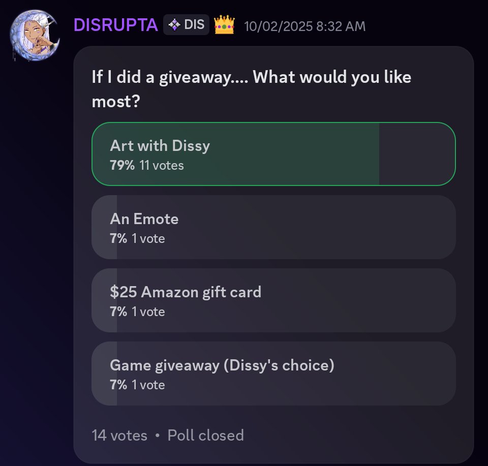 DISRUPTA | V+CMD ⌘ tweet media
