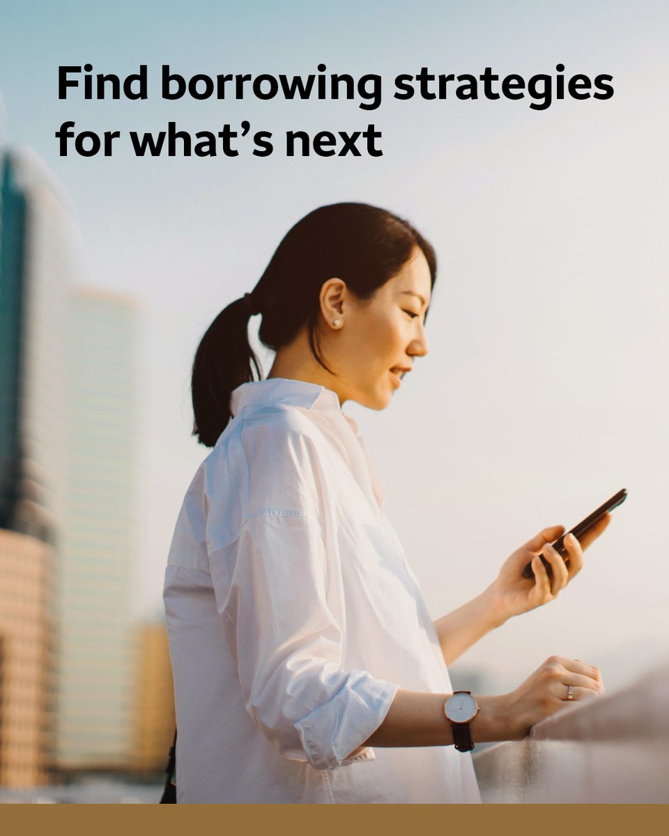 Aligning potential borrowing needs with your long-term goals may help you be financially ready. on.wf.com/6014AhNh4