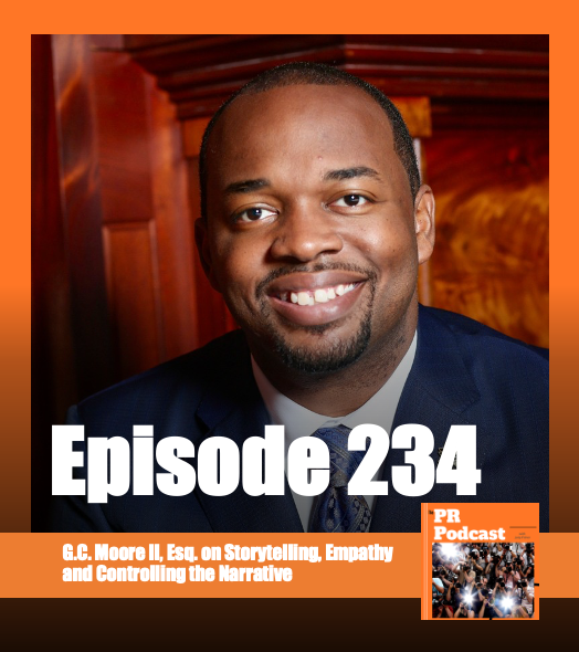 When your reputation is on the line, every word counts. 🎯

Attorney and author G.C. Murray shares what #PR pros can learn from the precision and pressure of the legal world — and how great leaders communicate with trust and clarity. 

podcasts.apple.com/us/podcast/the…