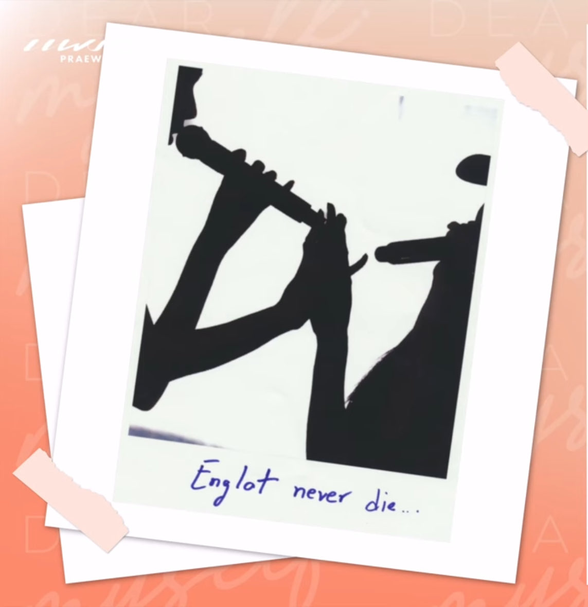 EngLotCruise's tweet image. รูปที่แทนความหมายของการ "ไม่เคยปล่อยมือกันเลย" ของอิงฟ้าชาล็อต
🦊: Englot never die …
🐰: "ไม่ปล่อยมือ" 2022-2025++
ภาวนาให้เราคิดถึงกัน 
#DearMyselfxEnglot 
#englot #อิงล็อต