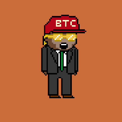 GM
#MakeBitcoinGreatAgain