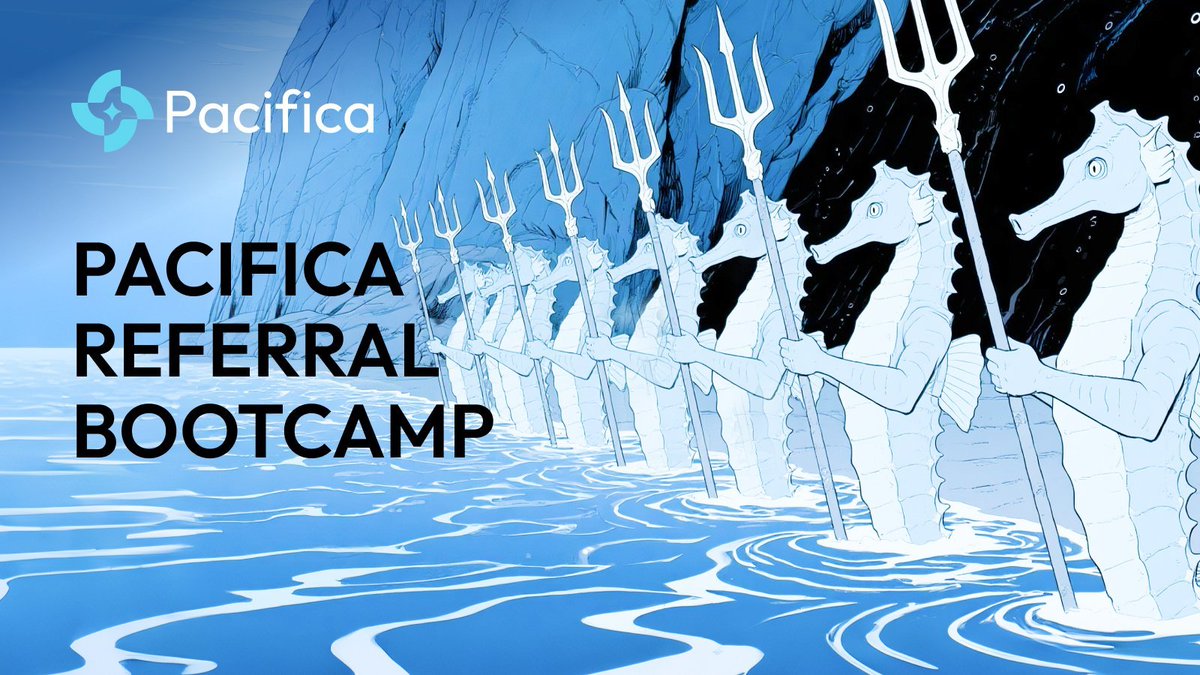pacifica_fi's tweet photo. The Pacifica Referral Bootcamp is nearing its end!!🪖

Only a few days to go, time to grind!
Join our discord for daily leaderboard updates: https://t.co/mL0onjhCYJ

Keep Swimming 🌊 https://t.co/zX4BxJ5ib6