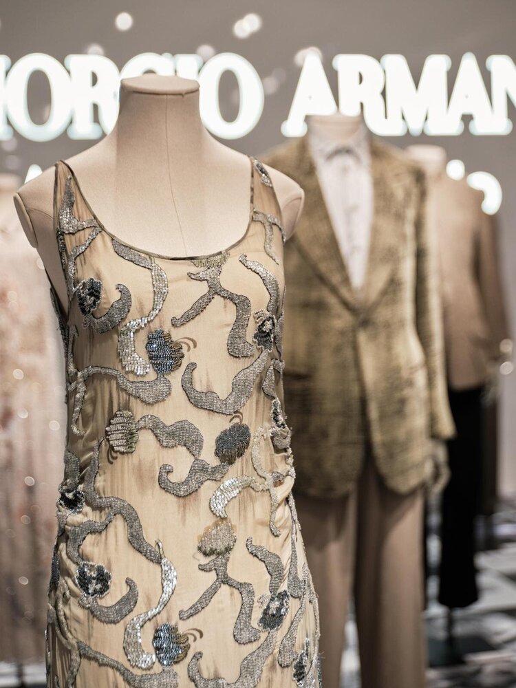 ジョルジオ アルマーニの貴重なアーカイブ約30点を特別展示、アルマーニ / 銀座タワーで - fashion-press.net/news/139471