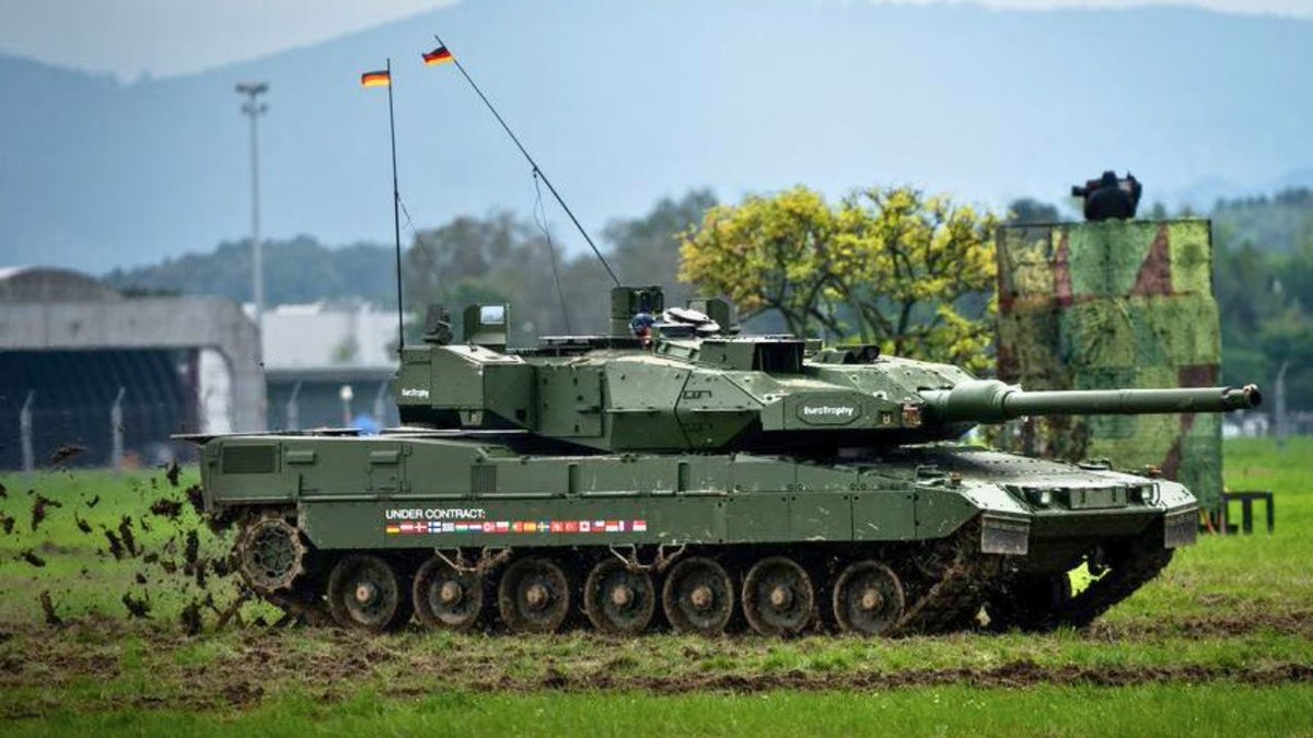 front_ukrainian's tweet image. ❗️🇩🇪Germany prepares largest rearmament in a decade for 377 billion euros to make the Bundeswehr a leading force in Europe - Politico