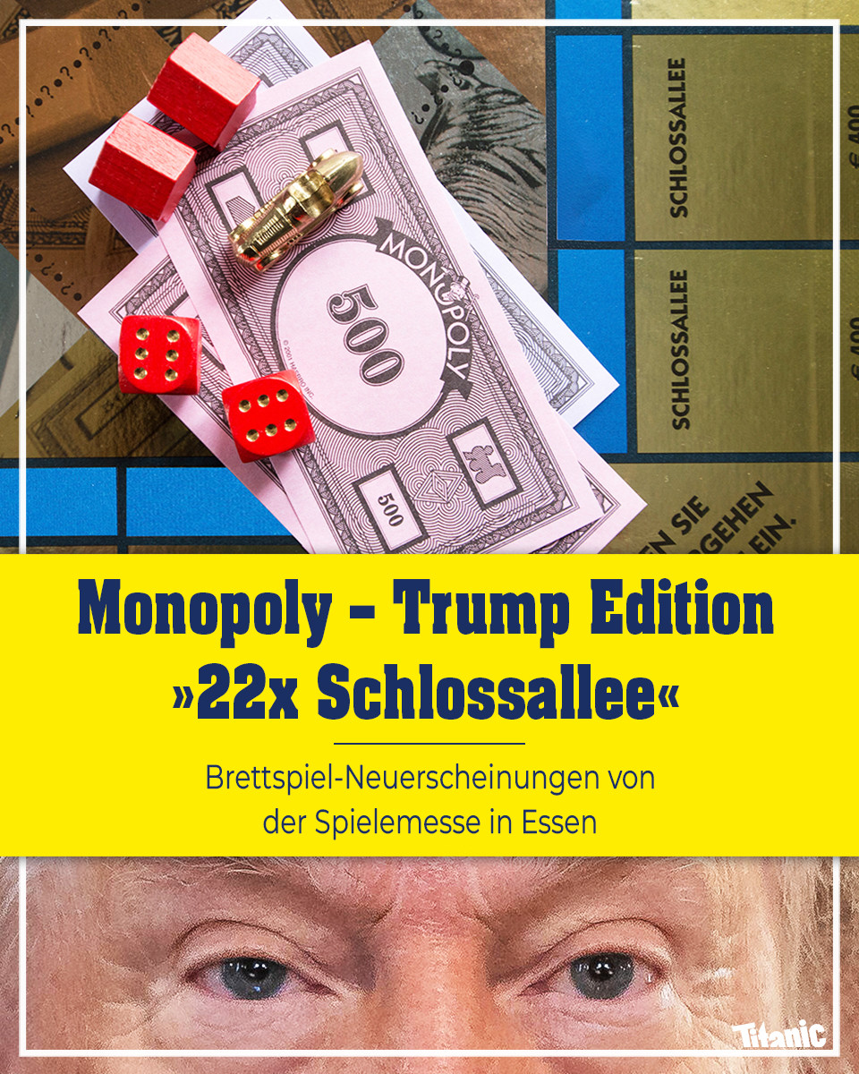 Alle Neuerscheinungen hier nachlesen: titanic-magazin.de/news/das-sind-…