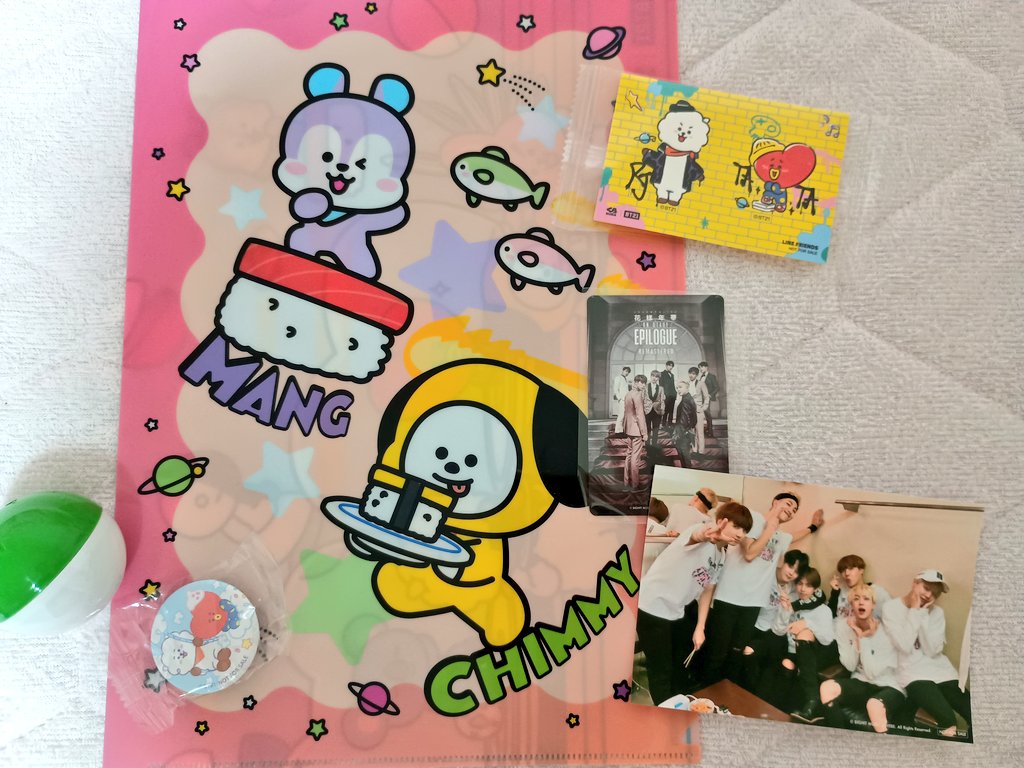 BT21とのコラボ、初めてのビッくらポンがとっても楽しく、お寿司も美味しかったです🍣
可愛いバッグと一緒に、またくら寿司に行きたいな…🐥
#くら寿司キャンペーン