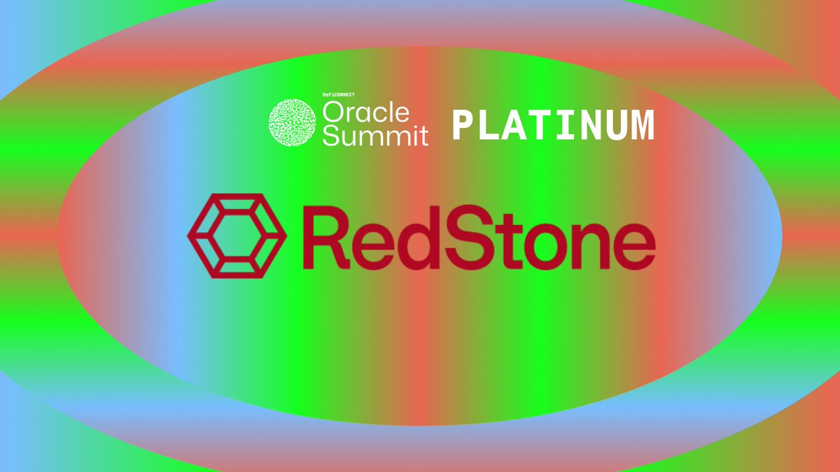 OracleSummit's tweet image. RedStone joins Oracle Summit as a Platinum Sponsor!
Meet @redstone_defi team in Buenos Aires during DeFiConnect at Ciudad Cultural Konex on 18 November.
🎟️ tickets.deficonnect.co