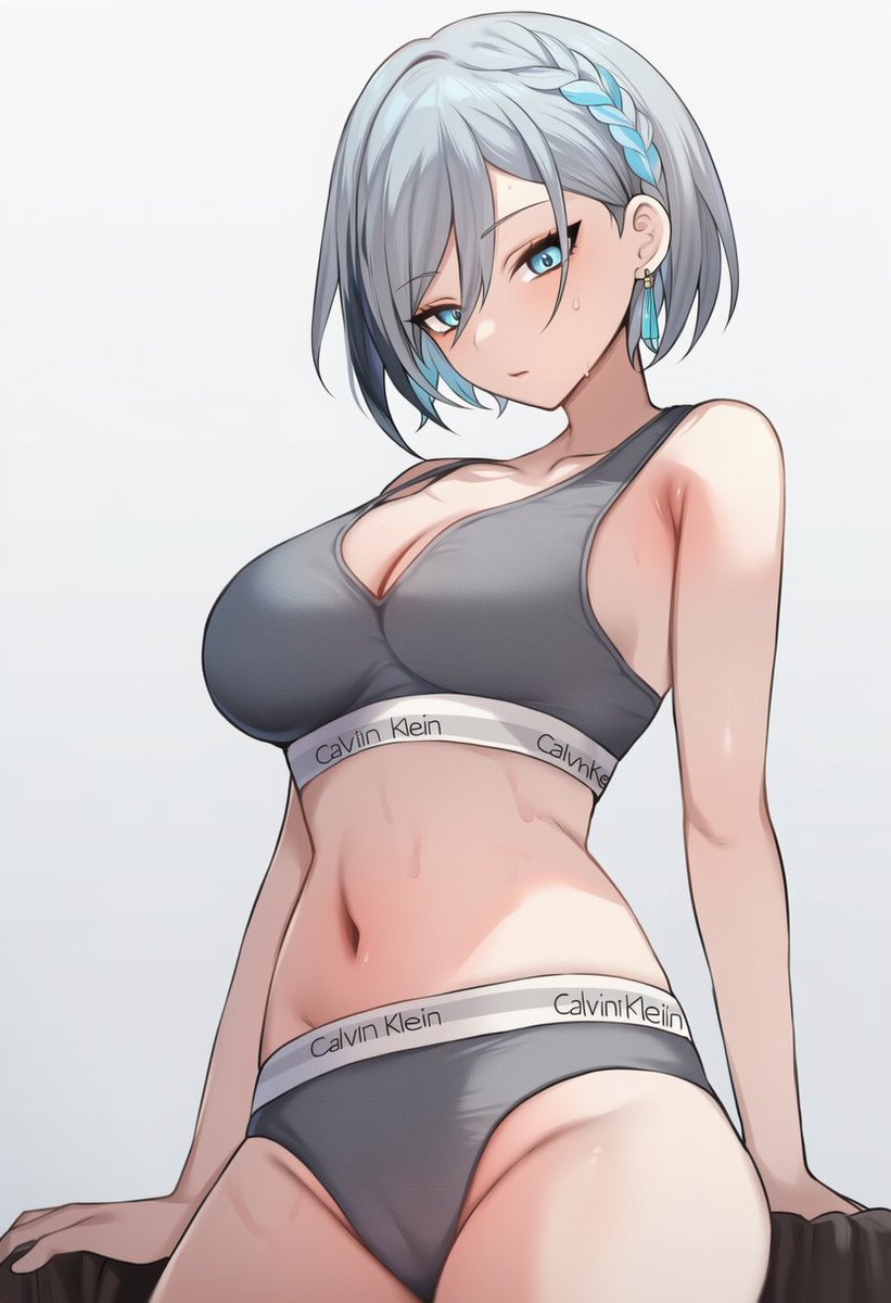 @taker2nd スッ・・あのNSFWでお願いしてもいいですか…

胸サイズはおまかせします!
お好みで小さくしたりめちゃめちゃ長乳に盛っていただいても構いません!!

もうお好きなようにどすけべビッチメスガキにしてやってください。 