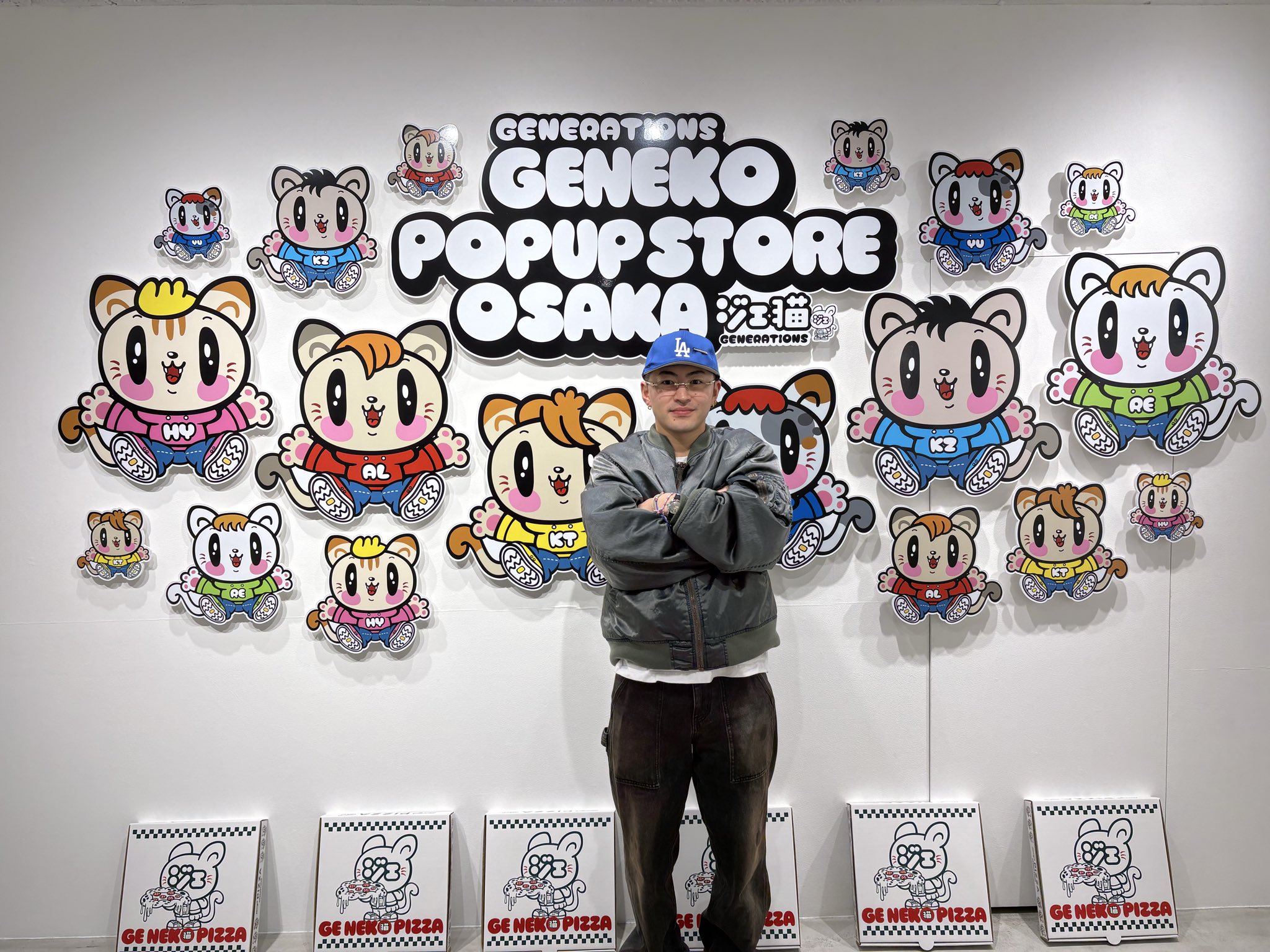 ジェ猫 GENERATIONS パペット コンプ ジェ猫 パペット プライズの商品