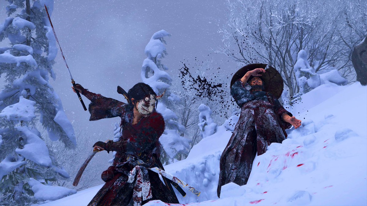 Borj_A_ngel's tweet image. #GhostofYotei terminado, vaya espectáculo de juego, gráficamente 10/10, historia 9/10, jugabilidad 9/10, bso 10/10, duración 10/10, este juego huele a GOTY por todos lados

#PS5 #SuckerPunch #GhostOfTsushima 

Ahora a por el platino