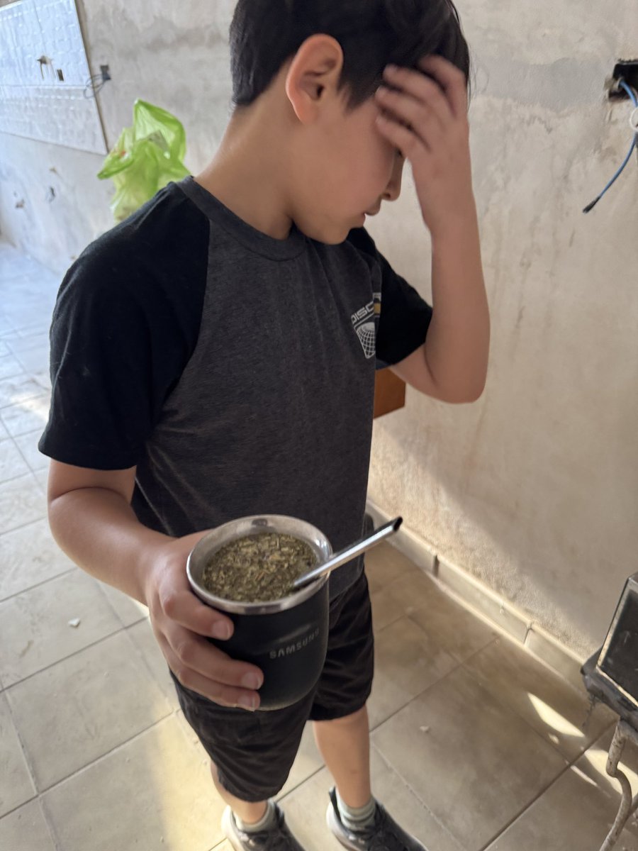 Qué bueno que ya está funcionando la
Máquina chambeadora que hizo mi primo