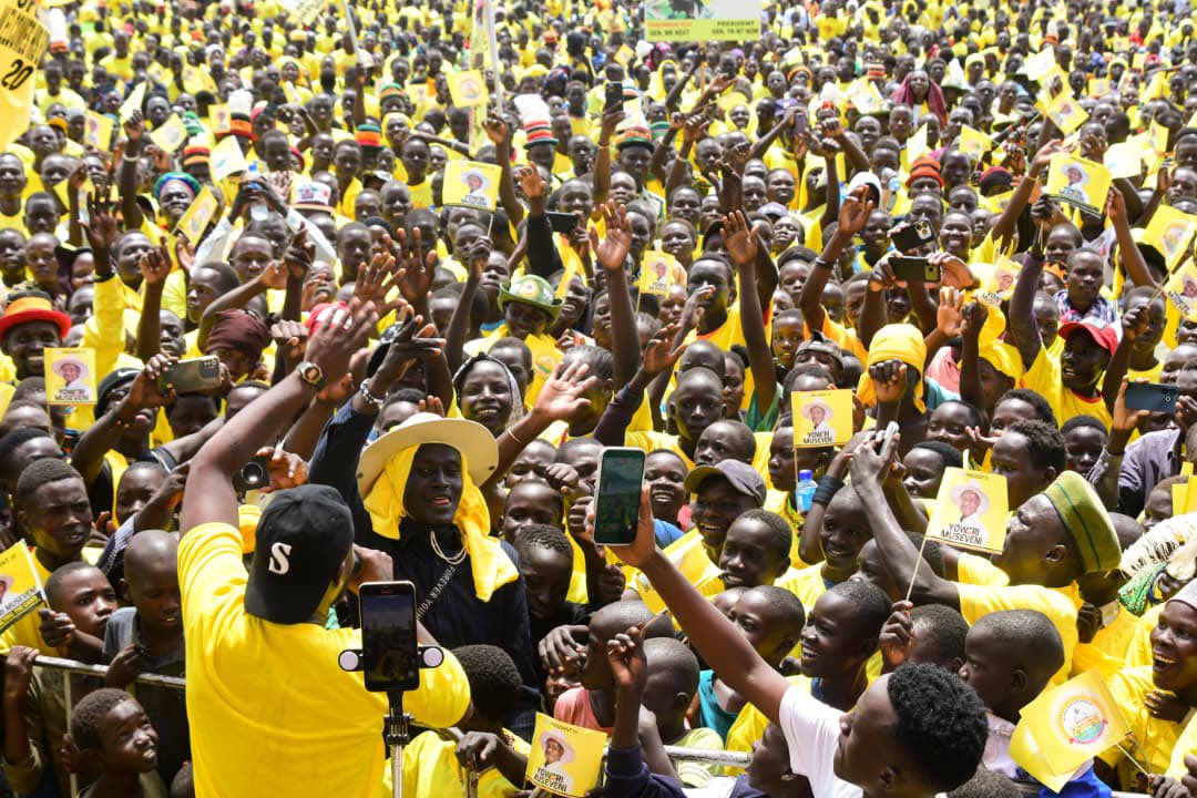 📍MOROTO is on standby, waiting for the Big Man to Pull up!