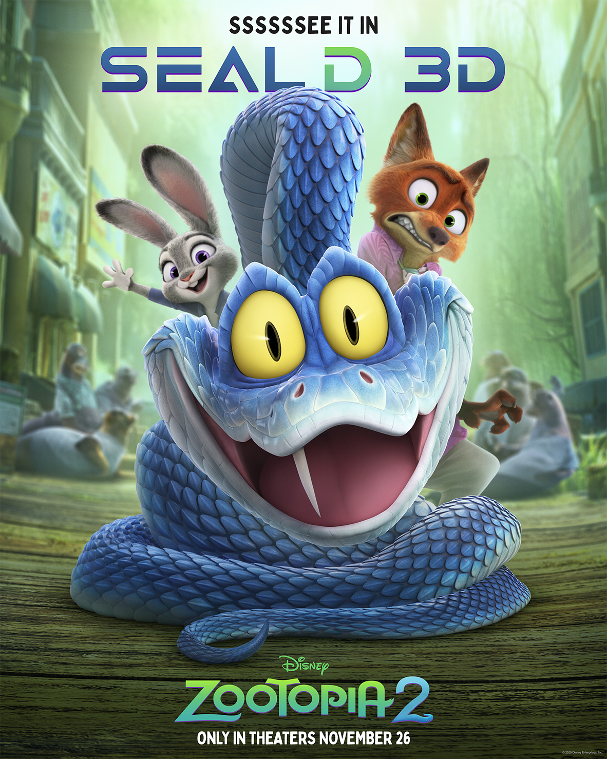 Zootropolis 2 IMAX filmposter