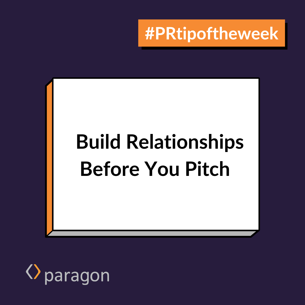 🔑 PR Tip of the Week: Build Relationships Before You Pitch

Follow journalists on social. Comment on their work. Engage genuinely. When you pitch, it won’t be cold! It's a conversation, not a transaction.

#PRTipOfTheWeek #RelationshipBuilding #MediaRelations