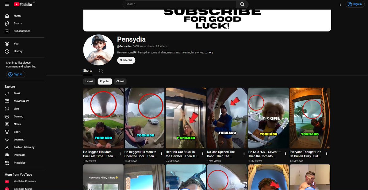 algrow_online's tweet image. For anyone looking for a Sora 2 niche, here you go! 

(This is not the one I&apos;m running but thought I&apos;d share with you guys)