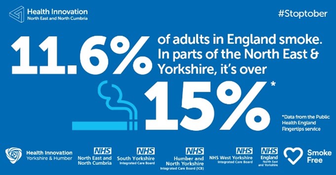 We’re working with partners across the North East &amp; Yorkshire to give patients in selected hospitals access to the Smoke Free app before discharge. The app provides 24/7 live support from real people, helping patients stay on track after leaving hospital. bit.ly/4q8bEJh