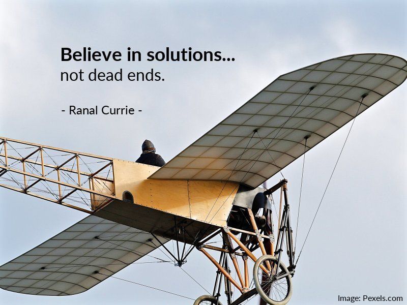 Ranal55's tweet image. Believe in solutions... not dead ends.
 
#quote #quotesmith55 #solutions #success #MondayMotivation