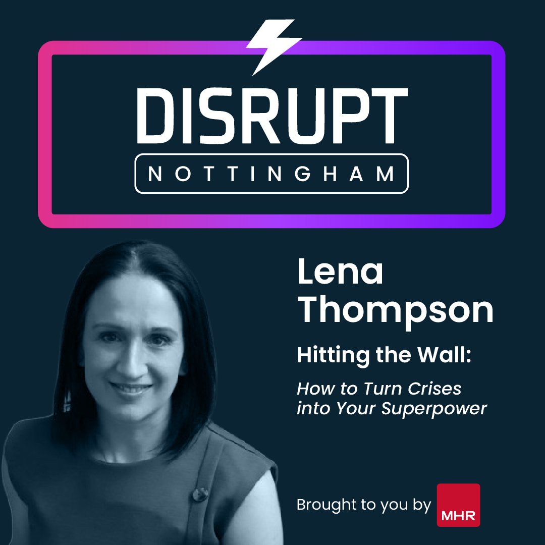 DisruptHR Nottingham tweet media