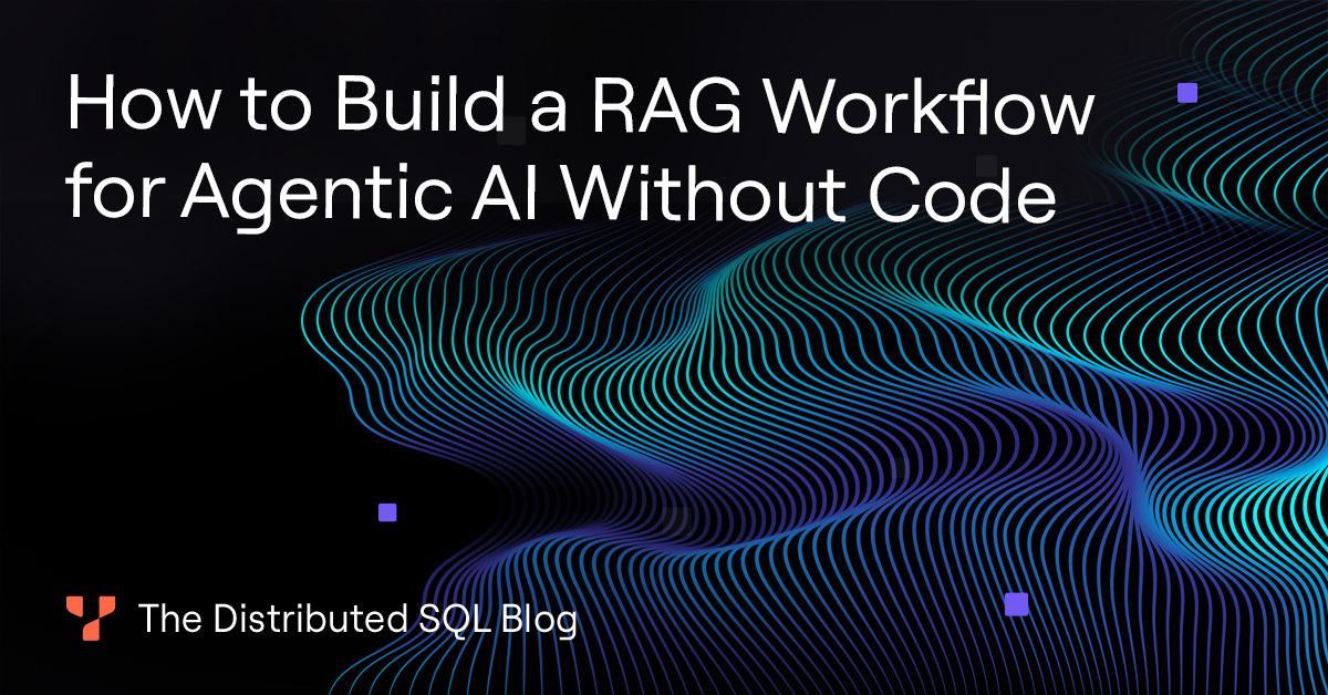 Yugabyte's tweet image. Thanks to the #pgvector PostgreSQL extension, #YugabyteDB functions as a highly performant vector database. Its scalability allows it to store and search billions of vectors.💪

This new blog from @Yugabyte expert David Roberts begins by explaining why a #vector database is…