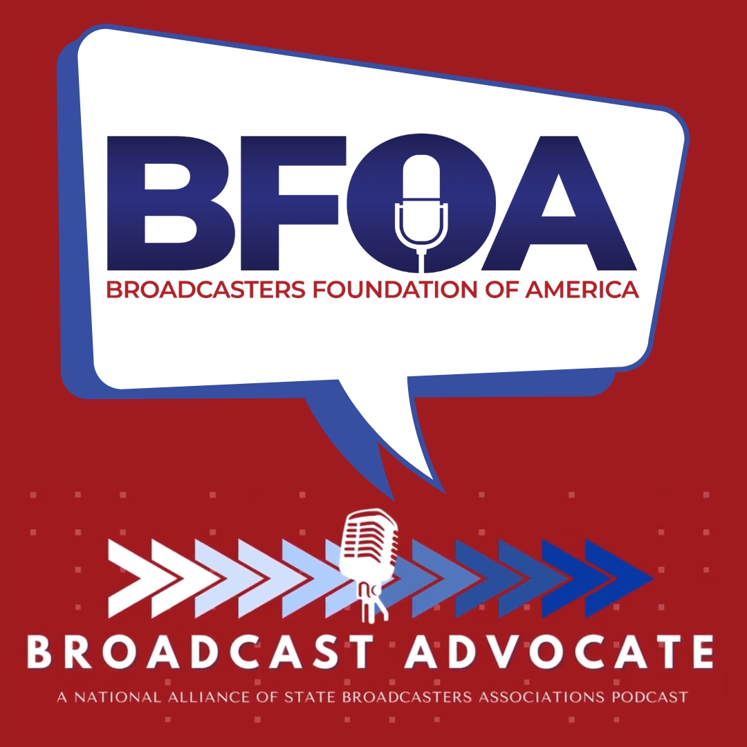BFOA joins NASBA's Broadcast Advocate podcast! Ray Cole and Tim McCarthy share insight into the BFOA’s support of the broadcast community. Grant recipient Terrie Commare joins the conversation and shares her family’s story. Watch at youtube.com/watch?v=nndkIo…