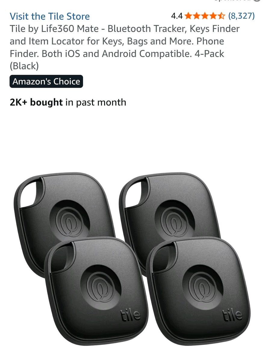 jordan_mais's tweet image. Never lose track of your essentials again! 🙌 The Tile Mate keeps your items safe and sound. Get yours today and worry less ➡️ amzn.to/43zKH7N #StayOrganized #TechLife #TileMate