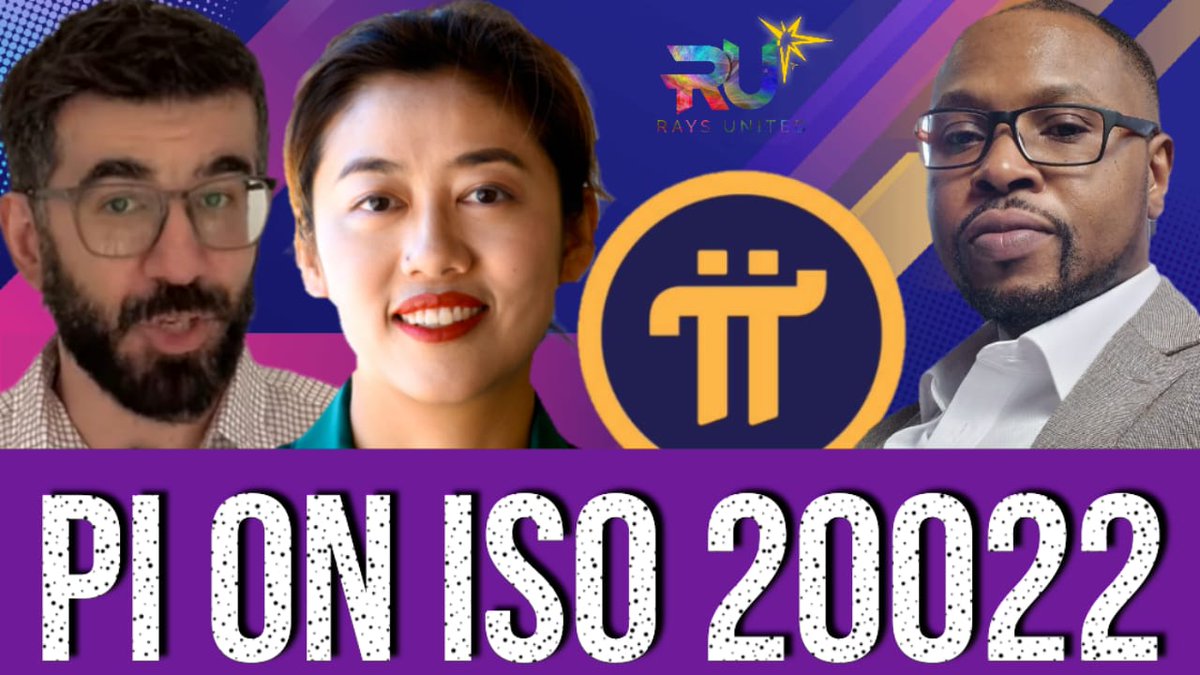 _raysunited's tweet image. 🚨🚨 PI NETWORK: Potential Long-Term Impacts of ISO 20022 on PI?!

📌📌 Watch the video via the link below: 👇🏾👇🏾👇🏾👇🏾👇🏾👇🏾👇🏾👇🏾
youtu.be/p91u7YddrQo

#PiNetwork #PiPrice #MainnetMigration #Binance #OpenMainNet #PiKYC #PiMainnet #WhatIDoForPi #PiMainnetMigration #PiUtility…
