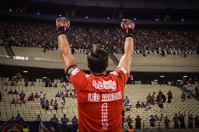 Desde quando chegou ao Vasco em 2023, o Léo Jardim nunca teve tanta tranquilidade na meta vascaína!
