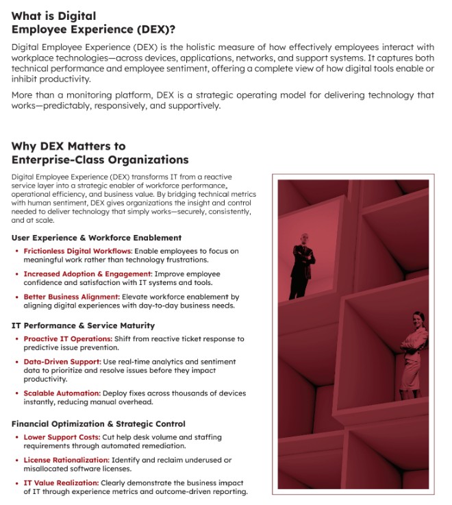 RoadMapTech's tweet image. 🎯 Don&apos;t wait for 🎫 to be raised! With #DEXAutomation, resolve issues in seconds through endpoint automation. 💡 Discover how automation drives IT transformation! #RoadMapTechnologies #AutomationInIT

Envision the End to Guide the Beginning with Road Map Technologies.