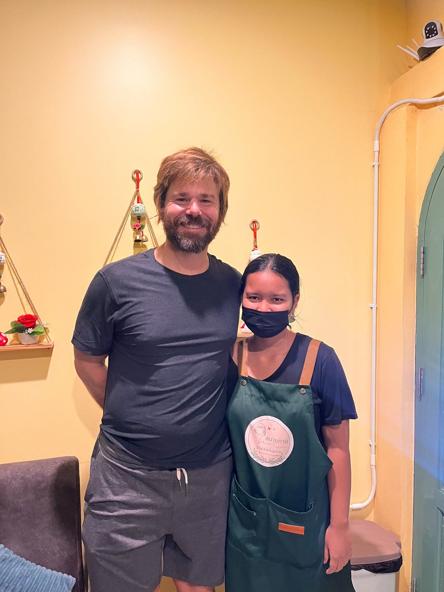 Sabaikay189012's tweet photo. 🌿 Thank you for letting Sabaikay take care of you 💆‍♀️✨
☎️Call us:084-0135153
✅Add Line: https://t.co/7xvE2tyeBI

#Sabaikay #HeadMassage #RelaxAndUnwind https://t.co/tSFVf3nFLm