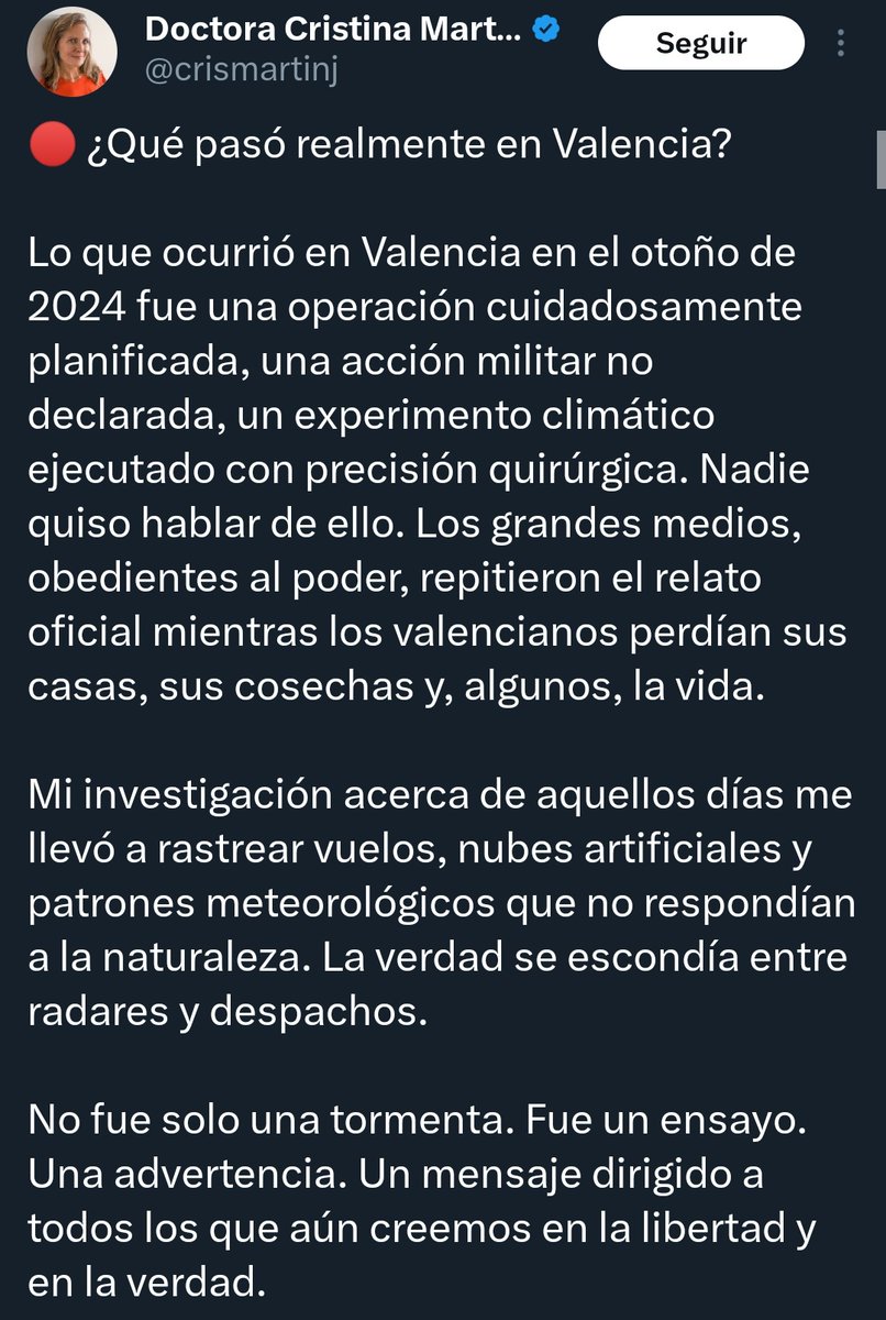 Negacionistas Out of Context tweet media