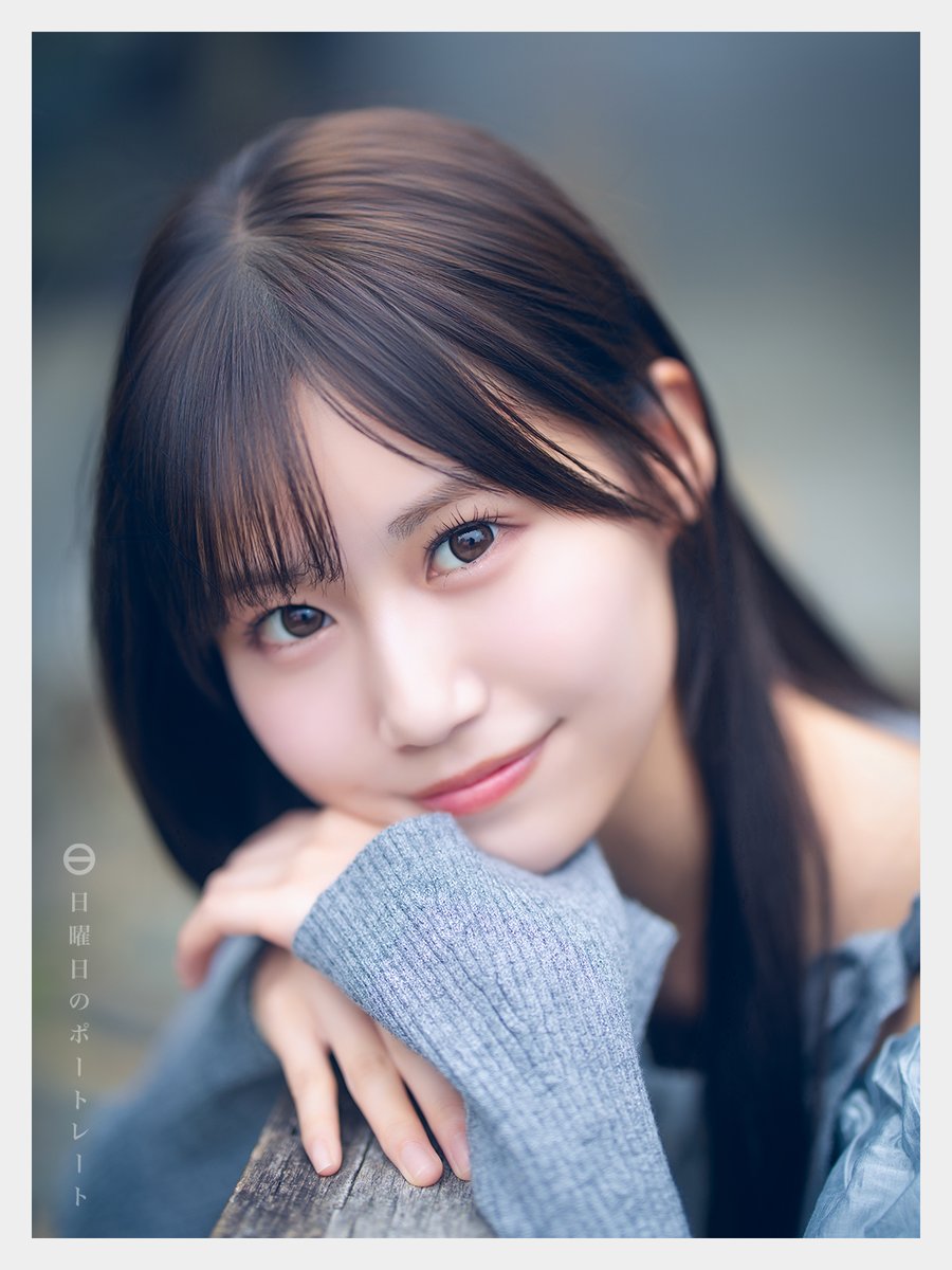 日本画 女性のポートレート 日曜日のポートレート📷OsakaStreet10月出展 on X