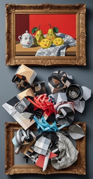 myshortmemory9's tweet image. レモン、梨、ポット / Lemon, Pear, Teapot (2025)