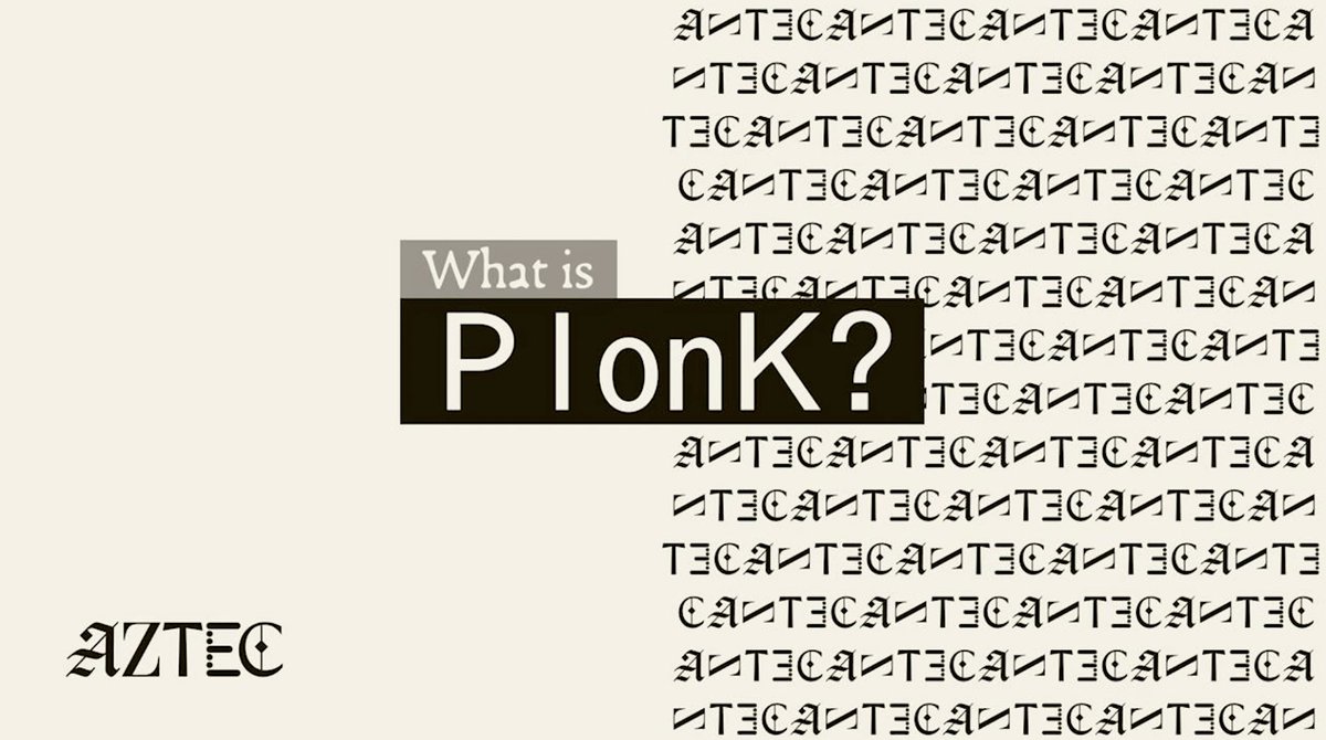 Honk if u PlonK.

PlonK is the proving scheme of Aztec - fast, efficient, and built for devs.

<a href="/Zac_Aztec/">Zatoshi</a> explores what “universal” means in practice, the optimizations that make it fast enough for real apps, and how it continues to evolve.

Full convo: youtube.com/watch?v=Rb0zGL…