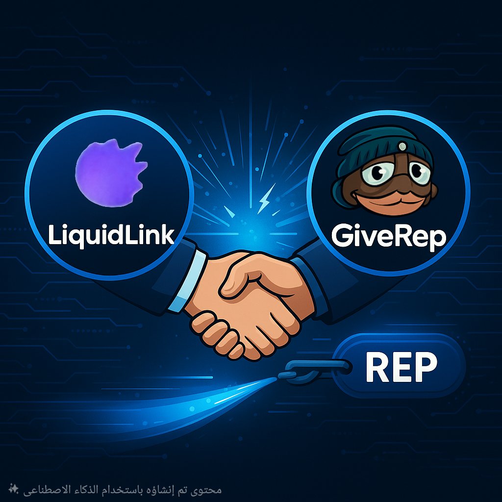 In the chaos of Web3, <a href="/GiveRep/">GiveRep</a> values what you do, not just what you say.
Loyalty becomes your on-chain identity, actions unlock real rewards, and trust connects you with communities.
Your every move shapes your legacy.

<a href="/Liquidlink_io/">LiquidLink</a> × <a href="/get_PUMPKING/">PUMPKING Official</a>