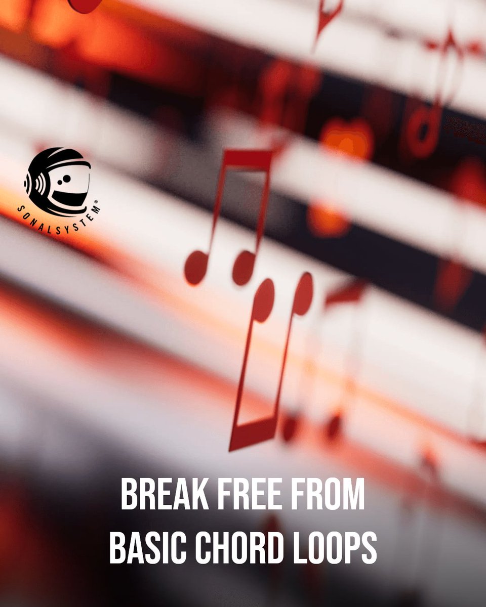 Break free from the basic I-IV-V loop. Try chord progressions with color, tension &amp; emotion. Mix minor chords or modal interchange. Get premium sounds for creativity. Ready to go beyond basics? Check our audio libraries for your next hit.