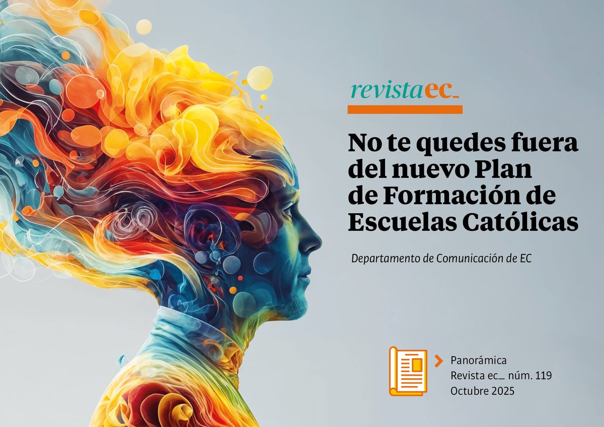 "No te quedes fuera del nuevo Plan de Formación de Escuelas Católicas", descubre toda la formación preparada para ti en issuu.com/escuelascatoli… #panorámica #RevistaEC