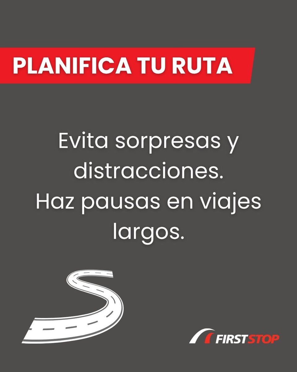 Conducir de noche requiere un extra de atención.
🛏️Descansa lo suficiente
📋Revisa el vehículo (frenos, neumáticos, y luces)
🛣️Planifica ruta y paradas 

¡Recuerda! Evita imprevistos que te sorprendan, en #FirstStop revisamos tu coche. 😊

#ConducirEnLaOscuridad #RevisaTuCoche