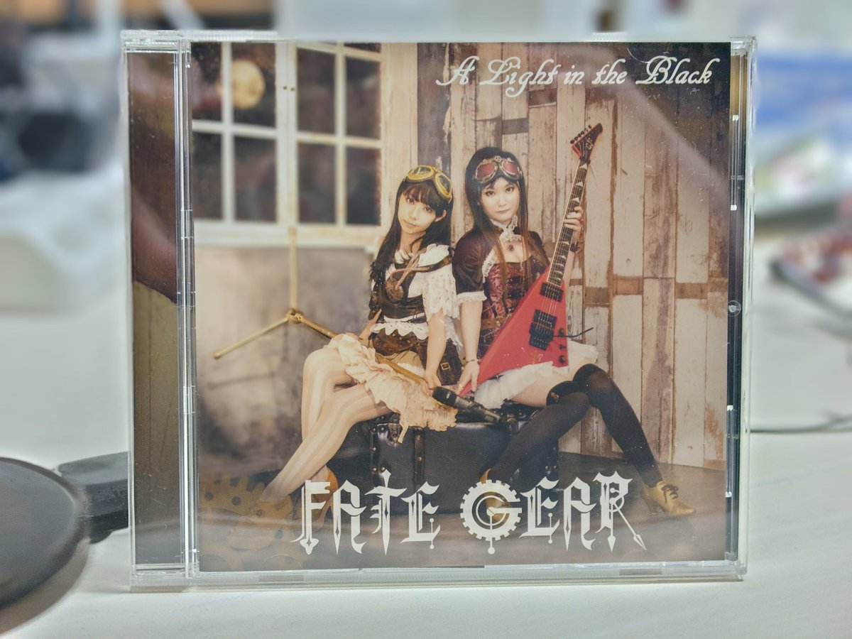邦楽 Fate Gear/A LIGHT IN THE BLACK/CD Fate Gear – A Light In The Black – CD (Album), 2015