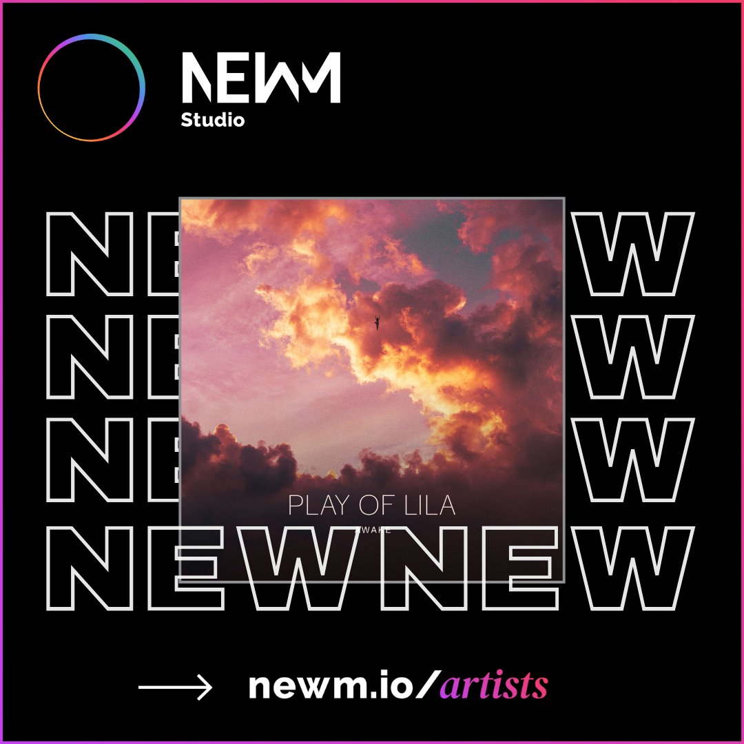 projectNEWM's tweet image. If you could distill the dawn breaking over the horizon into a song, it would sound like the latest NEWM Studio drop by Play of LILA

With its etheral stutter cadence ascending into a bubbly incandescent beat, &apos;Awake&apos; is the auditory equivalent of a sunrise, casting your world in…