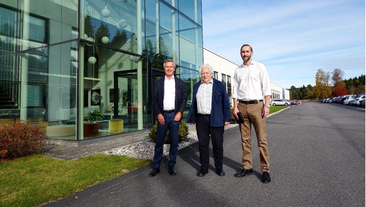 WorldCargoNews's tweet image. ➡️ New owners for Hammar Maskin: tinyurl.com/35njvnc9 
#CargoHandling #PortEquipment #Logistics #WorldCargoNews