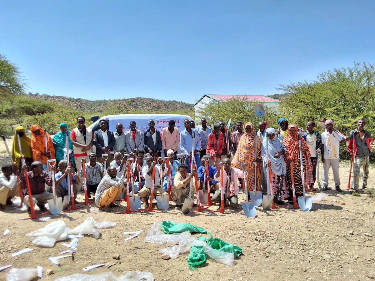 ActionAid Somaliland/Somalia tweet media