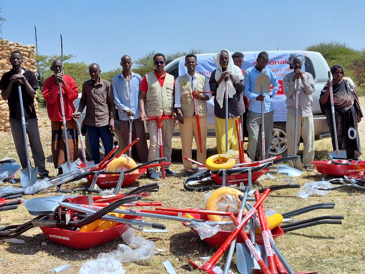 ActionAid Somaliland/Somalia tweet media