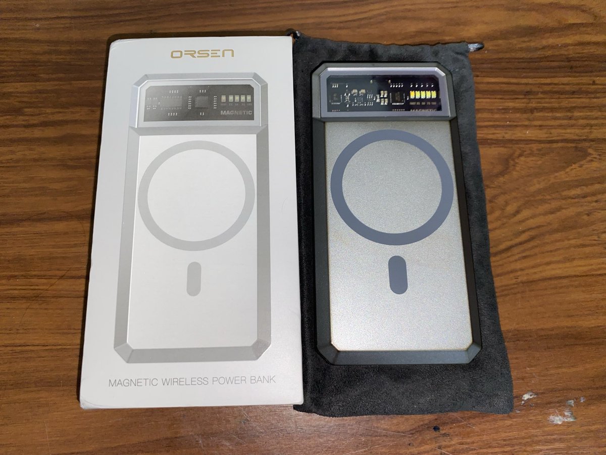 herdrabeedotcom's tweet photo. ส่งต่อพาวเวอร์แบงค์ orsen สีเทา
ความจุ 20,000 mAh
อุปกรณ์ทุกอย่างอยู่ครบ ปล่อยต่อ ที่ 620 รวมส่งค่ะ สภาพดี แต่สีนี้มอมอยากเปลี่ยนสีค่ะ
#ส่งต่อeloop #ส่งต่อพาวเวอร์แบงค์ #powerbank #eloop #พาวเวอร์แบงค์eloop #ส่งต่อแบตสำรอง #แบตสำรอง #Powerbank #orsen https://t.co/N9dYhouGjN