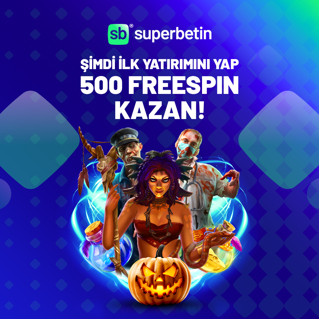 500 Freespin Kazan!

💀 Superbetin'de #CadılarBayramı'na Özel 🫦

🔤  Kazanmak için şansa değil, kendi büyüne güven! 🔤

🗓 27-31 #Ekim tarihleri arasında ilk yatırımını yap ve free spin kazan.
🏃 Katılmak için tıkla 🏃  #halloween

💀 bit.ly/CadılarBayramı… 💀