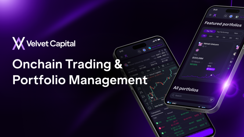 Just checked out <a href="/Velvet_Capital/">Velvet</a> and wow, this one feels like the missing link between DeFi chaos and streamlined alpha.

- A DeFi OS where you manage portfolios, launch vaults, and trade like you mean it.
- Multi-chain ready, AI-powered execution engine and vaults built for