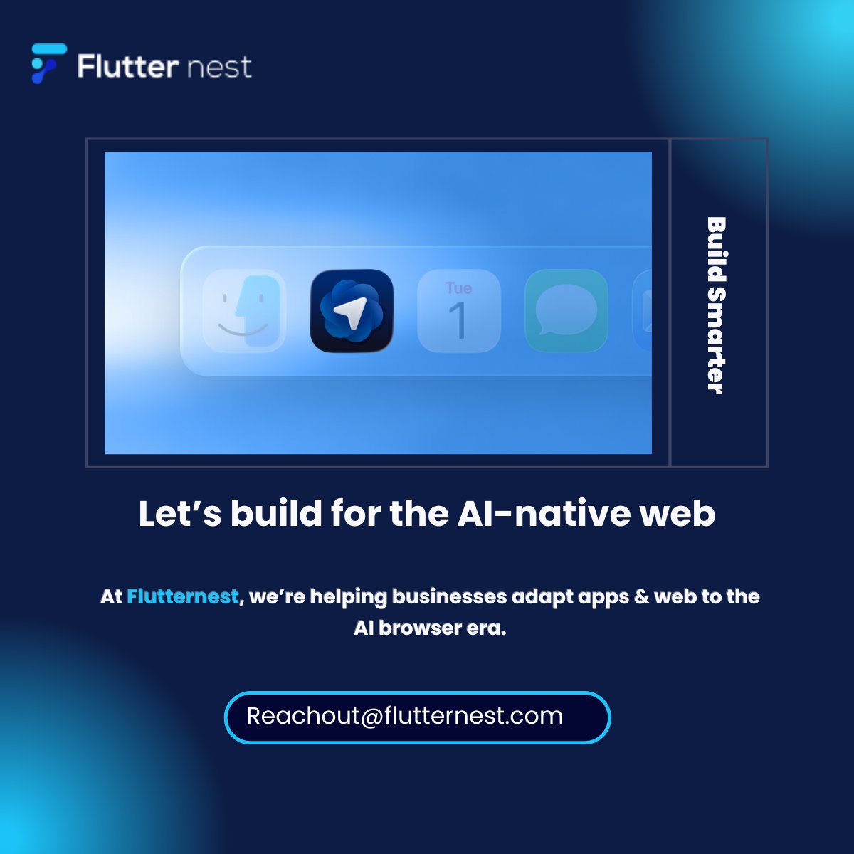 Flutternest 💙 tweet media