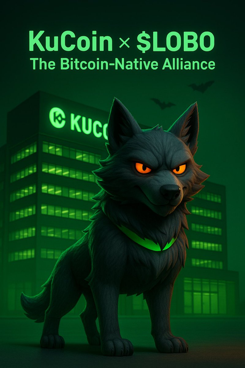 <a href="/kucoincom/">KuCoin</a> 🐺 The Wolves Are Coming for <a href="/kucoincom/">KuCoin</a> ⚡️

Altseason is here but this time, the rotation is different. 💥
The next wave of liquidity isn’t going to random ERC-20s…
It’s going back home to Bitcoin. 🟧

That’s where $LOBO comes in. 🔥

🪙 Built on the Runes Protocol the new